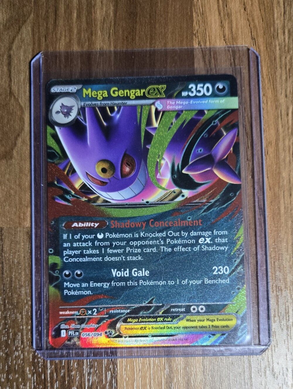 Pokémon Card - Mega Gengar EX